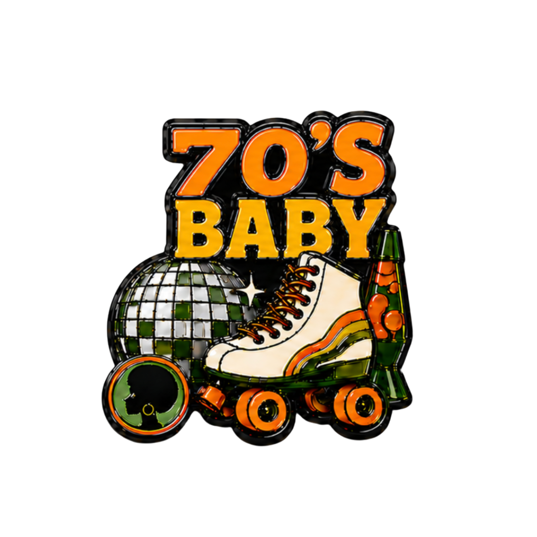 70's Baby (Pin)