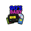 90's Baby (Pin)