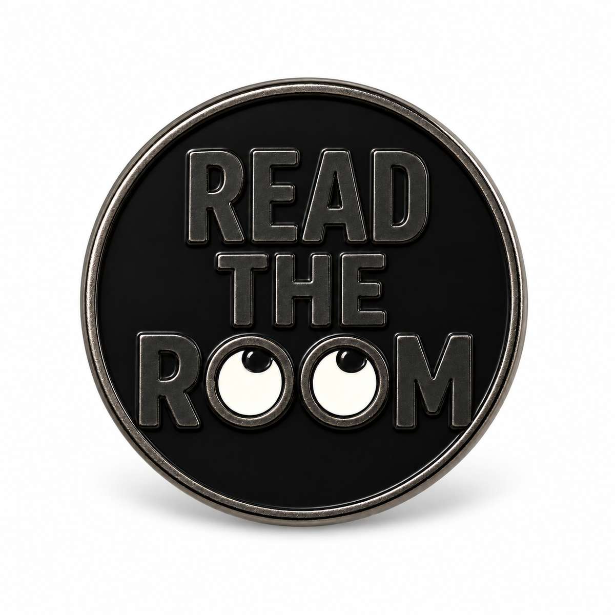 Read The Room (Pin)