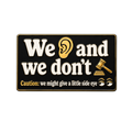 Don't Judge (Pin)