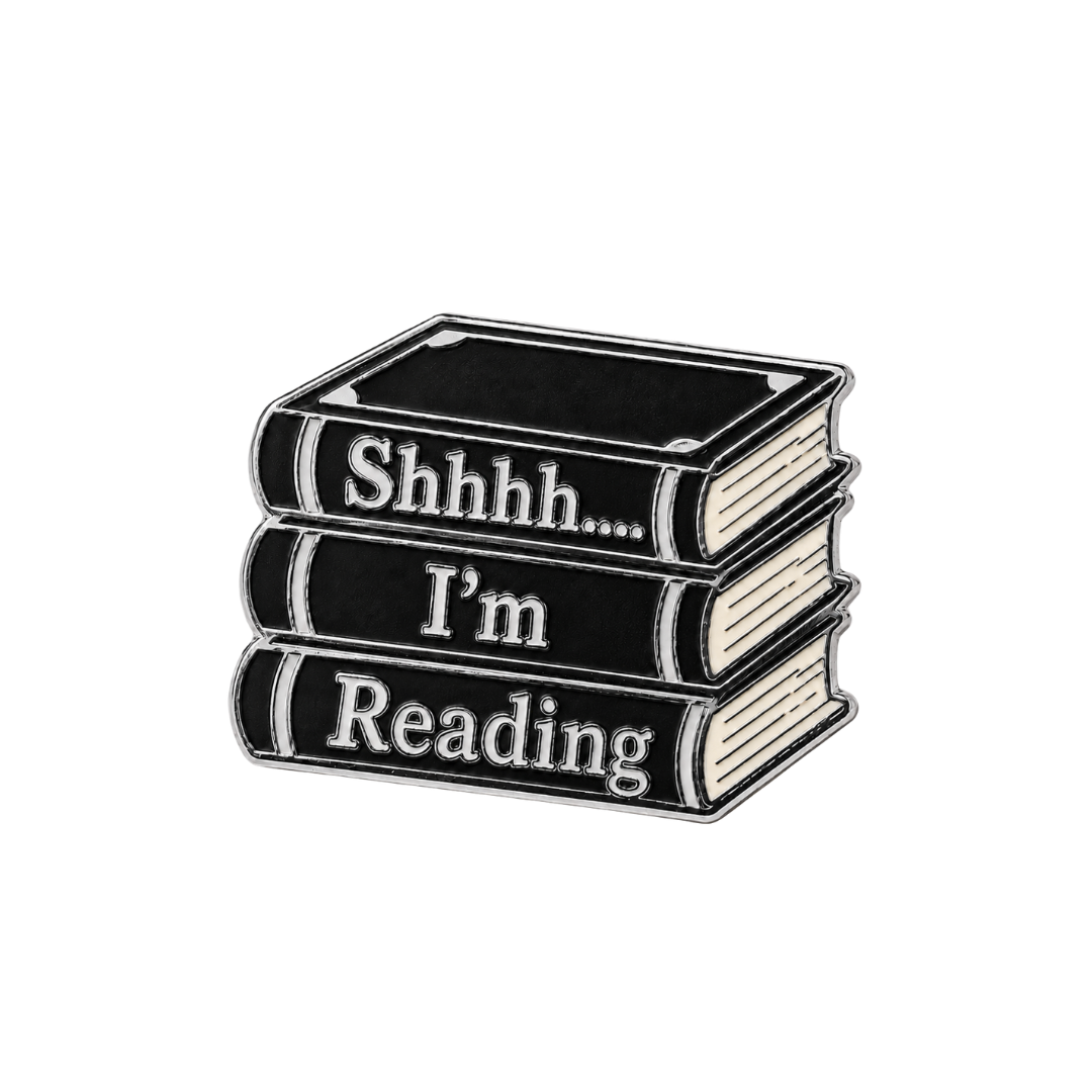 Shhh I'm Reading (Pin)