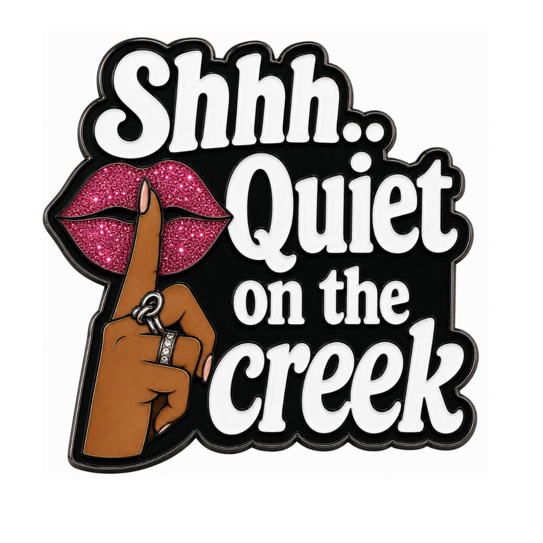 Quiet On The Creek (Pin)